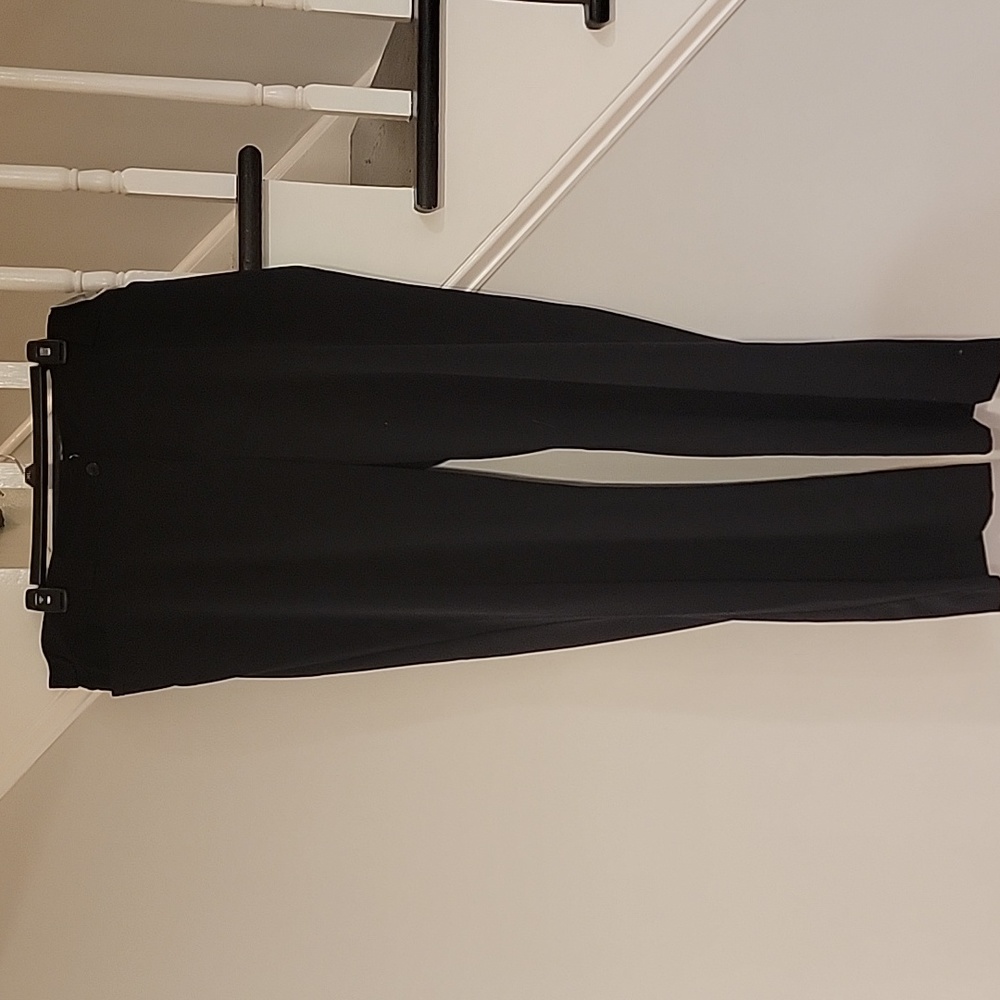 NWT - Lane Bryant 256502 Black Pants - Size 20 Tall - 2 pockets